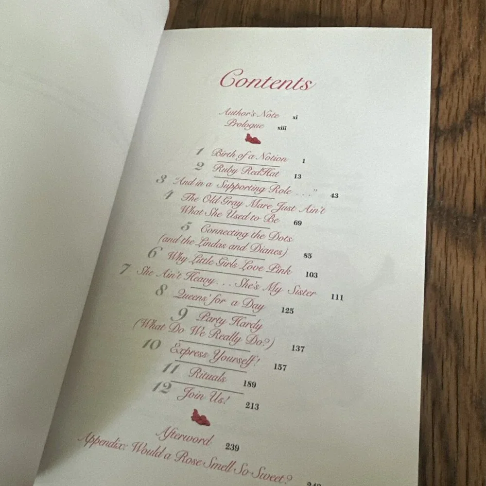 Red Hat Society Fun and Friendship after Fifty by Sue Ellen Cooper Soft Cover - Picture 2 of 5